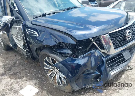 2020 Nissan Armada Sl 4Wd из США, поврежденный, VIN JN8AY2NC8LX516523